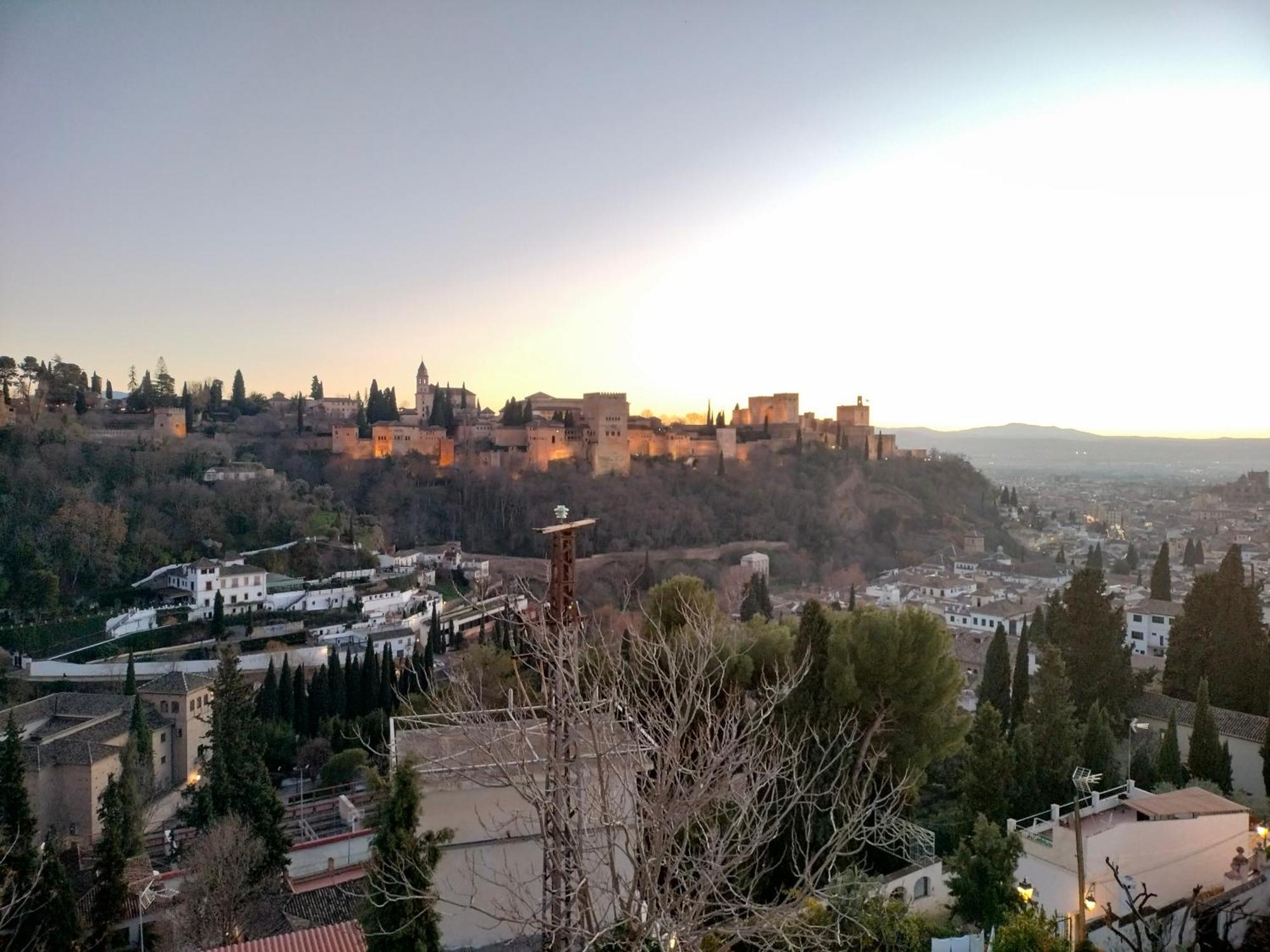 Apartamentos Miradores De גרנדה מראה חיצוני תמונה