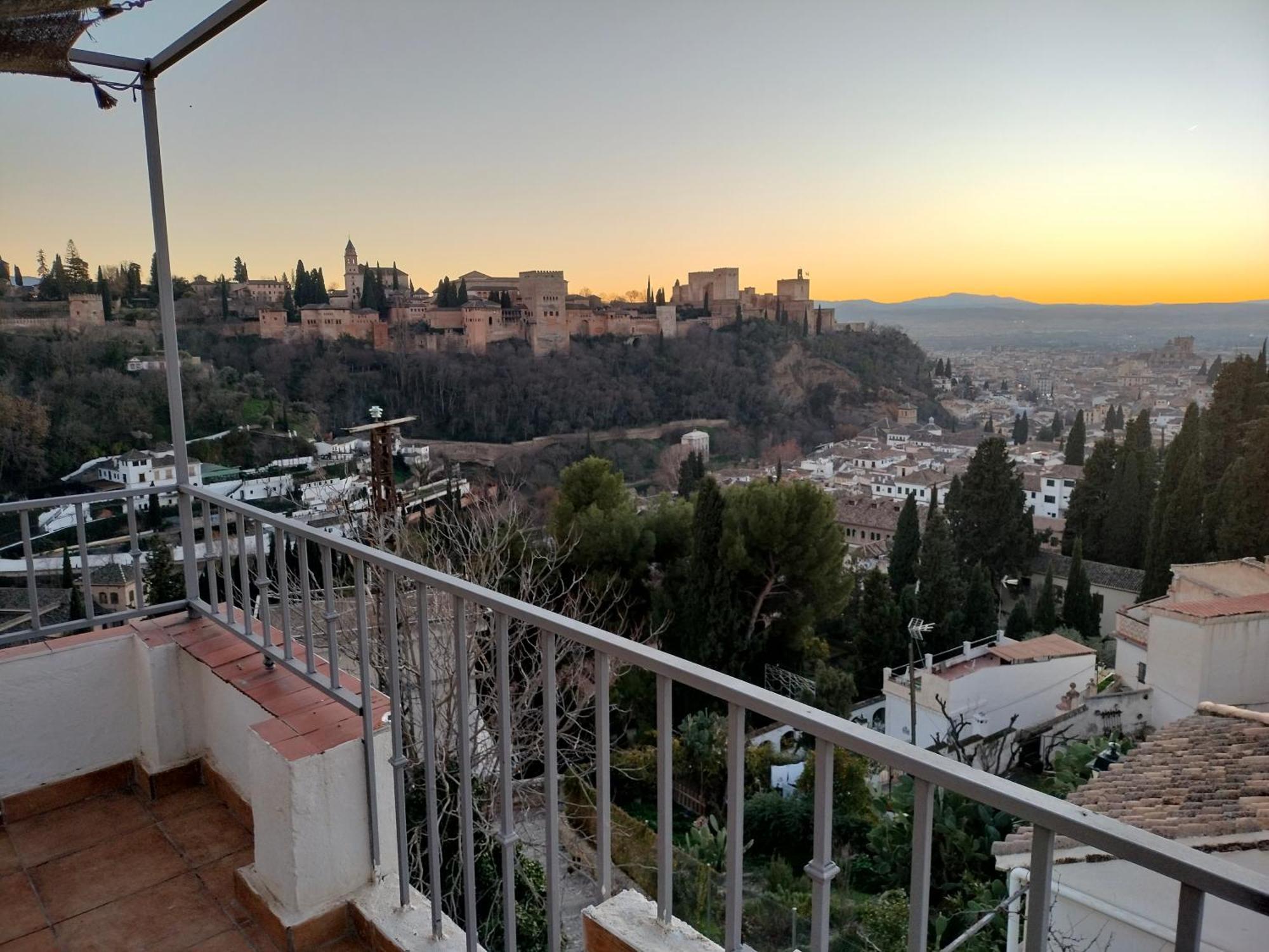 Apartamentos Miradores De גרנדה מראה חיצוני תמונה