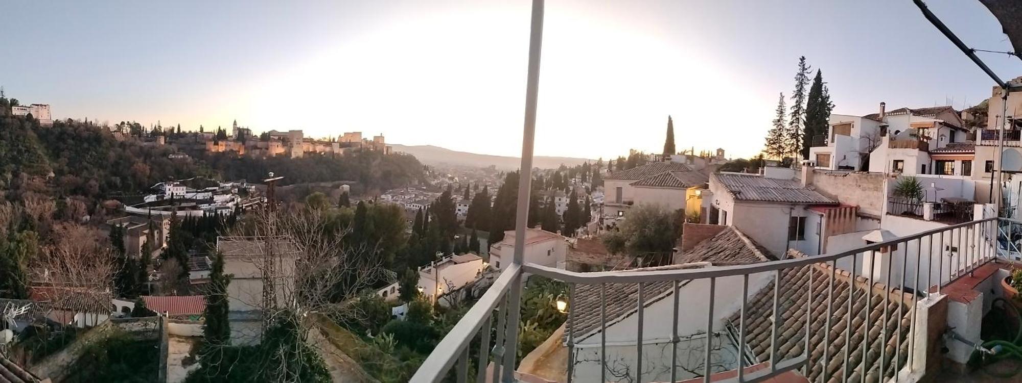 Apartamentos Miradores De גרנדה מראה חיצוני תמונה